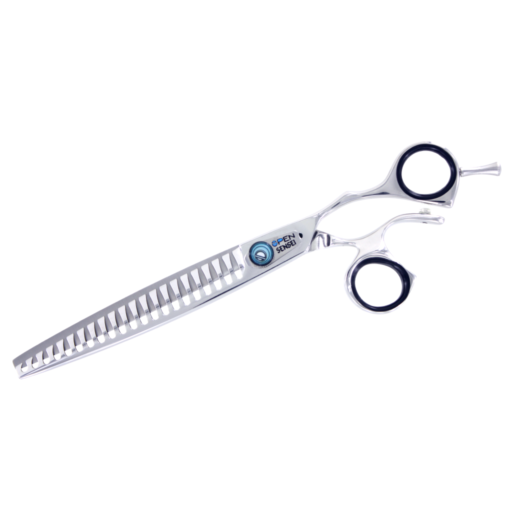 QUICK CUT™ OPEN 22 TOOTH SEAMLESS SHEAR – Sensei Shears