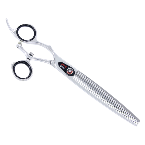 Swivel thumb hotsell grooming shears