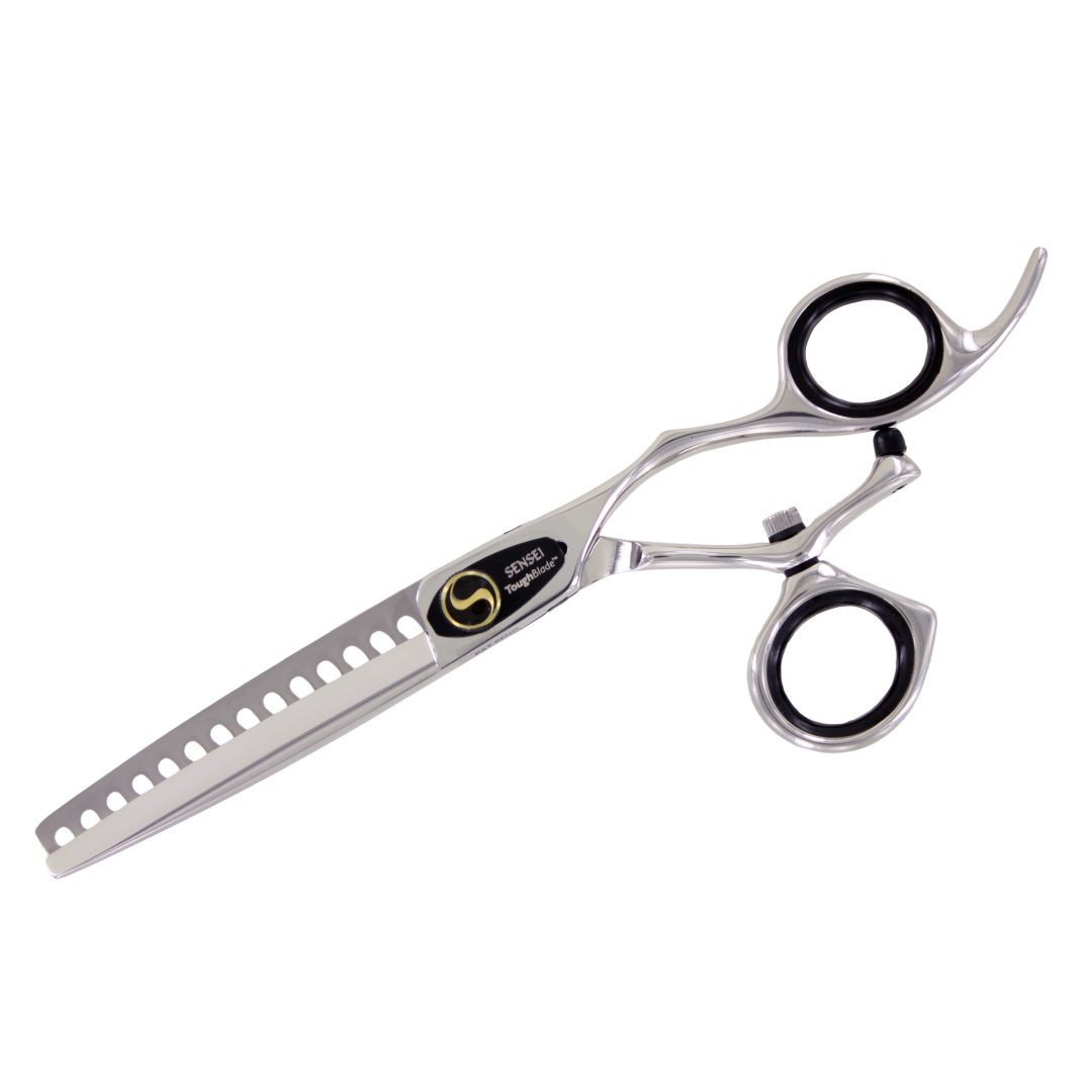 How to texturize hair with scissors - Scissor Tech UK