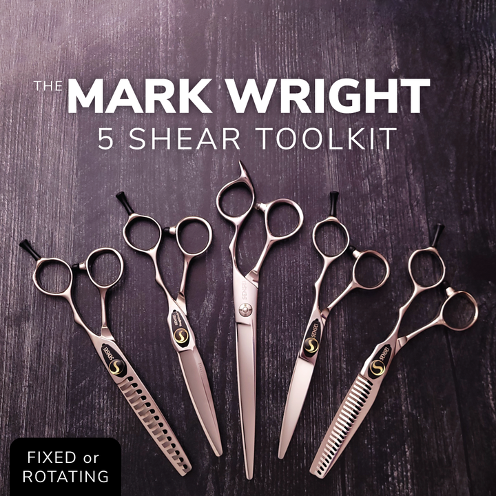 The Mark Wright 5 Shear Toolkit