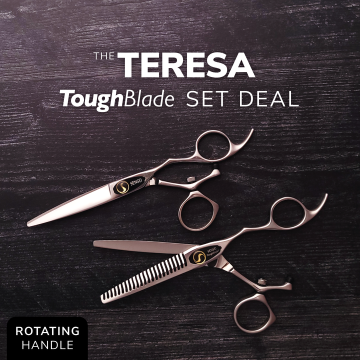 The TERESA ToughBlade Set - ROTATING