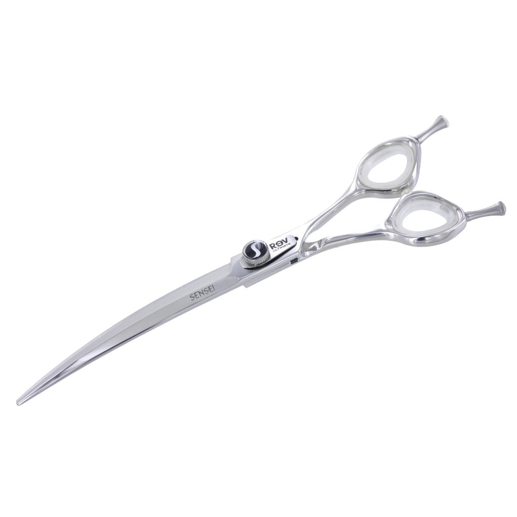 Curved Spring Scissors